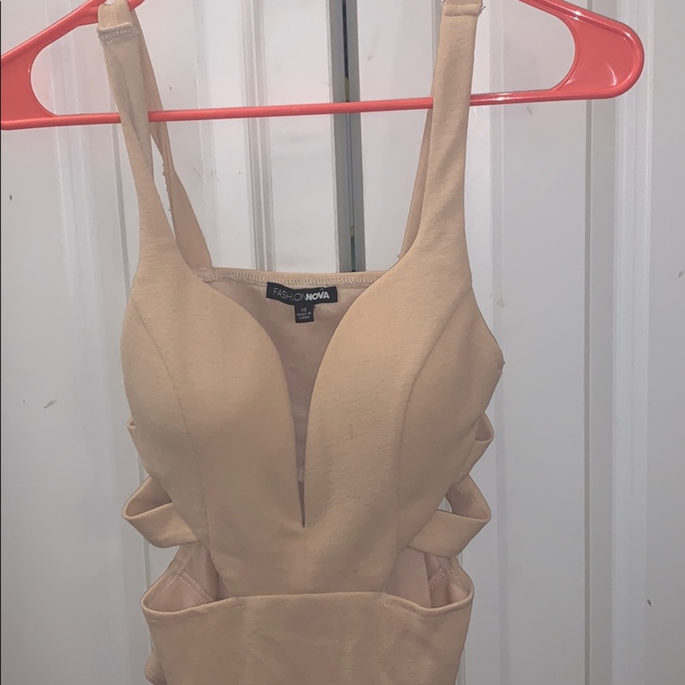 Fashion Nova bodysuit